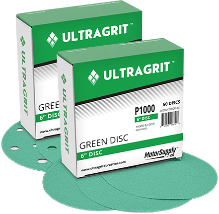 UltraGrit Green Sanding Discs