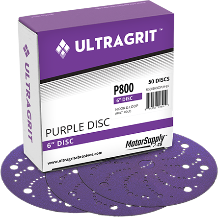 UltraGrit Purple Sanding Discs