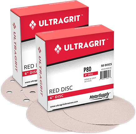 UltraGrit Red Sanding Discs 