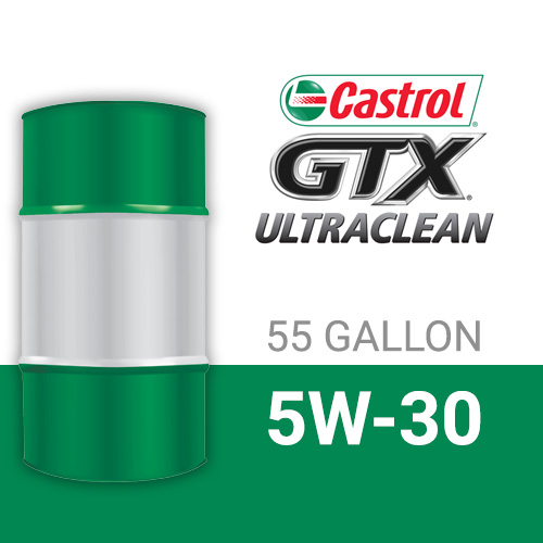 Castrol GTX ULTRACLEAN 5W-30, 55G U6 Product Image