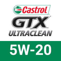 Castrol GTX ULTRACLEAN 5W-20, Bulk Image