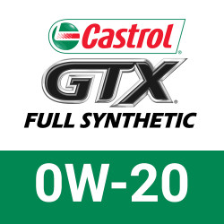 Castrol GTX Full Synthetic 0W-20, Bulk Image
