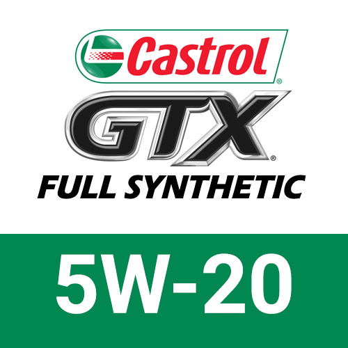 Castrol GTX Full Synthetic 5W-20, Bulk Product Image
