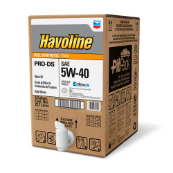Havoline PRO DS Euro 5W-40, 6G Pit Pack Image