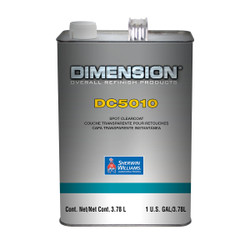 Sherwin-Williams Dimension Pro Spot/Panel Clearcoat - Gallon DC5010 Image