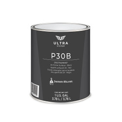 Ultra 7000 Spectraprime Color Surfacer Sealer System 2K Primer Surfacer - Black - Gallon P30B Image
