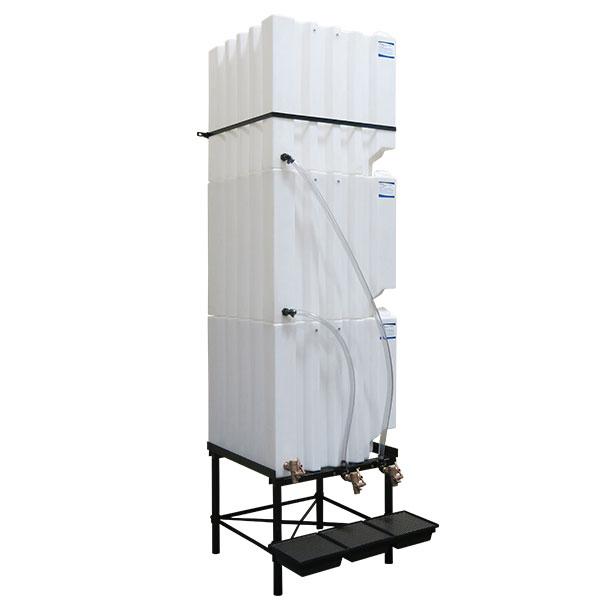 Tote-A-Lube 3 x 120 Gallon Poly Tank Product Image #1